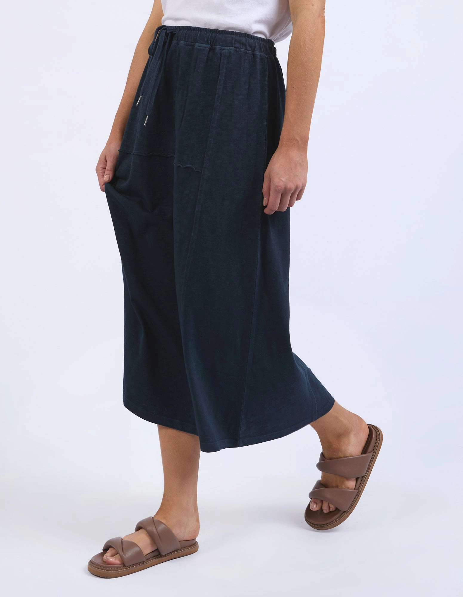 Foxwood Jayne Skirt Dark Sapphire