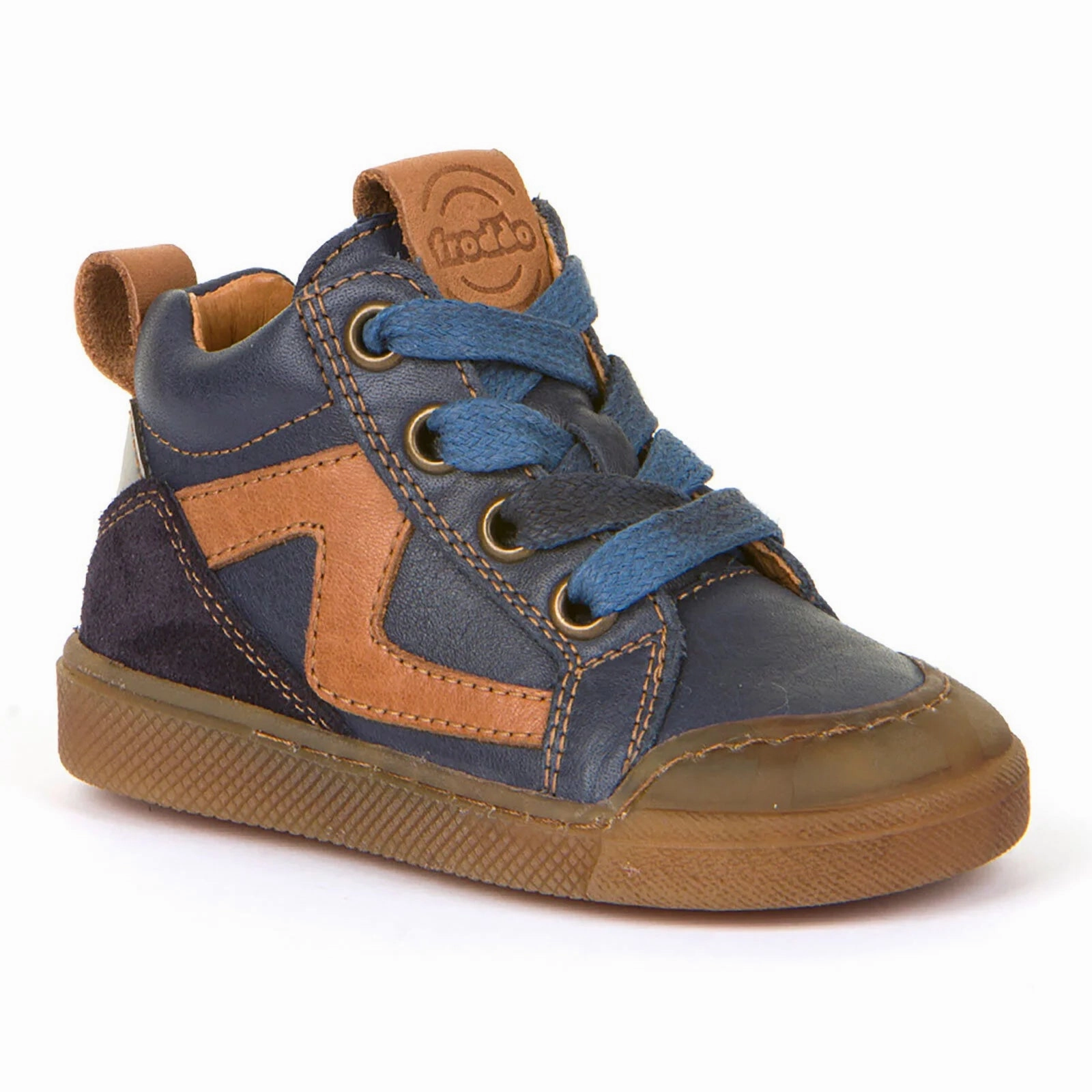 Froddo Rosario Lace Up - Dark Blue