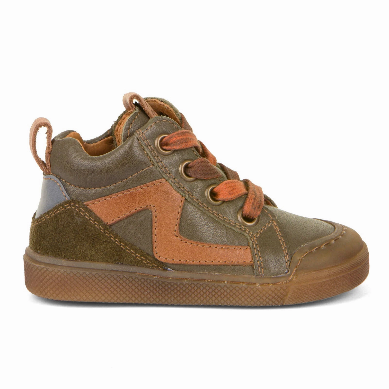 Froddo Rosario Lace Up - Olive