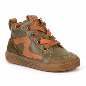 Froddo Rosario Lace Up - Olive