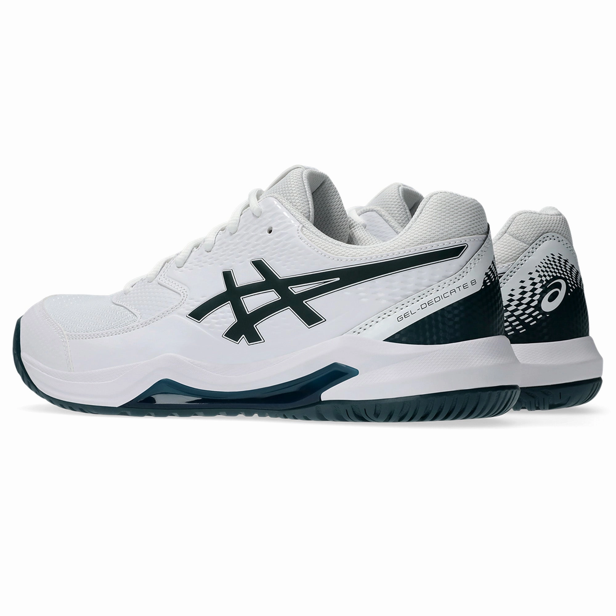 Gel-Dedicate 8 Hardcourt Men's Tennis Shoes (Width D)