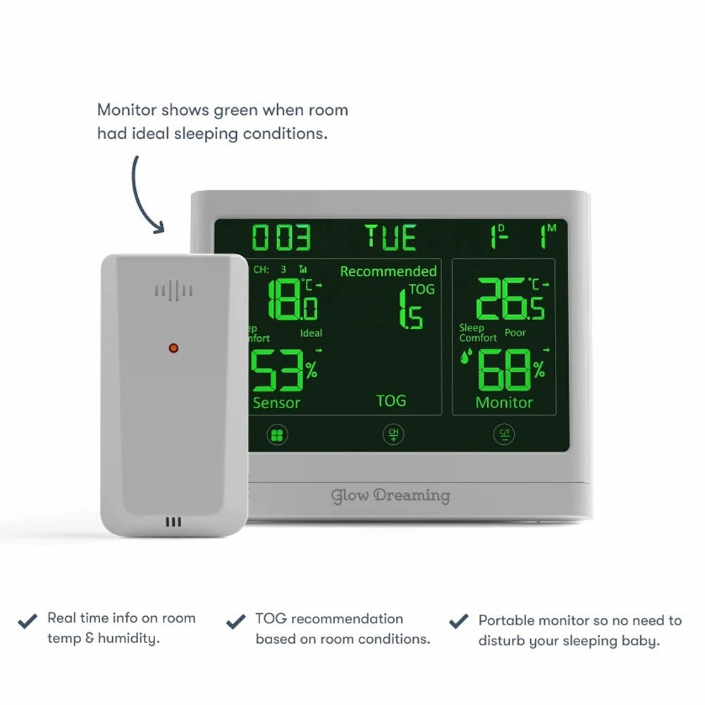 Glow Dreaming Sleep Sensor Bundle