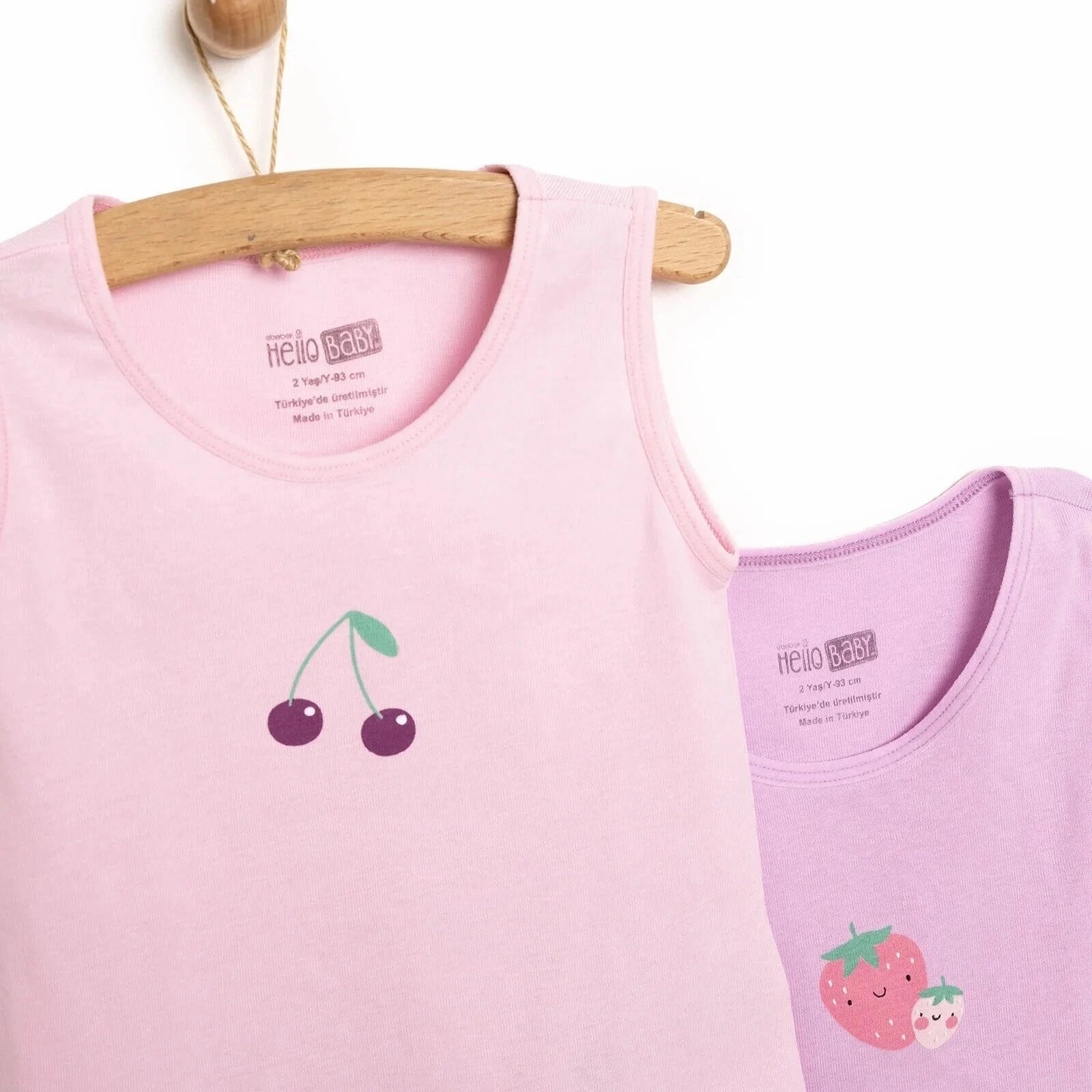 HelloBaby Athlete 2 pcs - Lilac