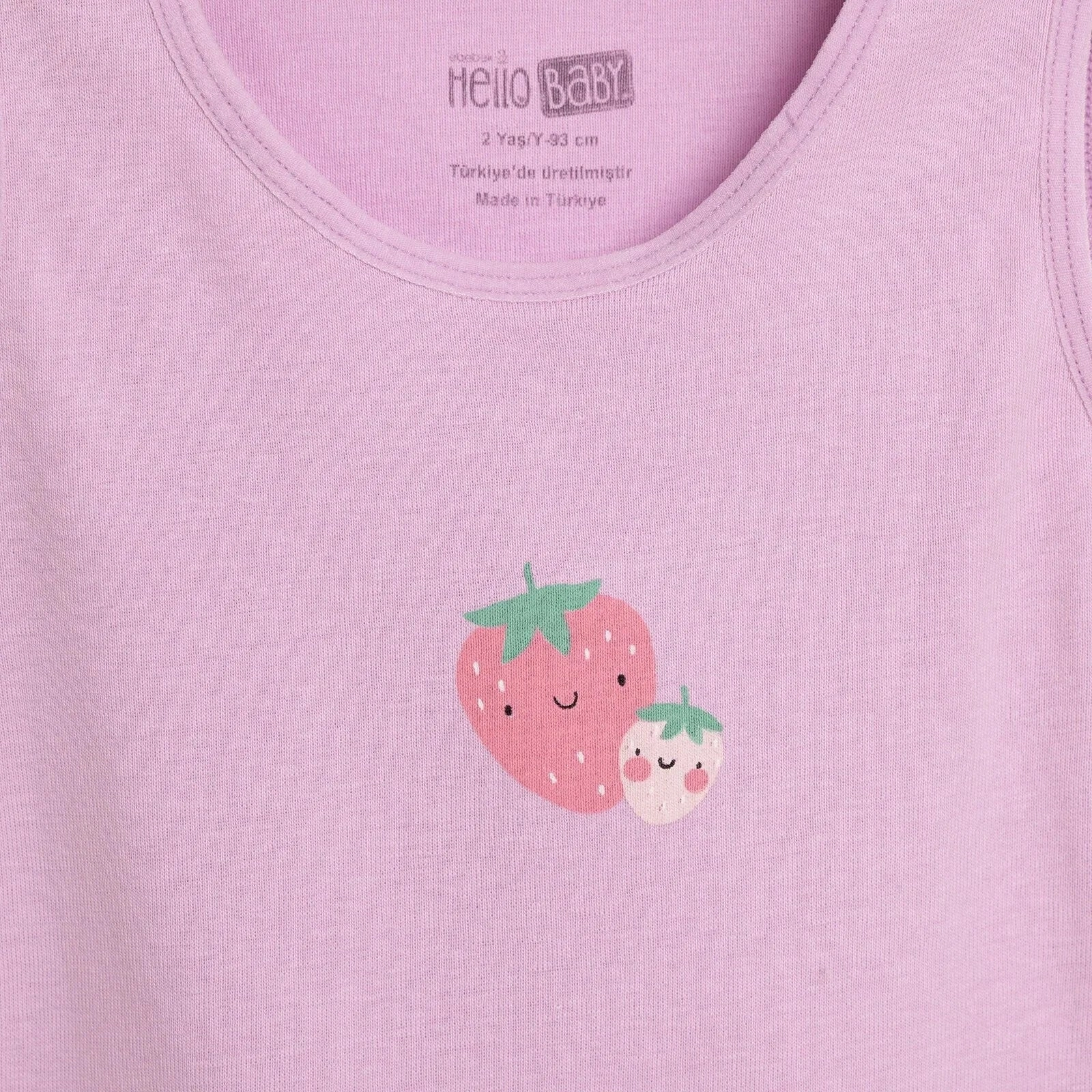 HelloBaby Athlete 2 pcs - Lilac