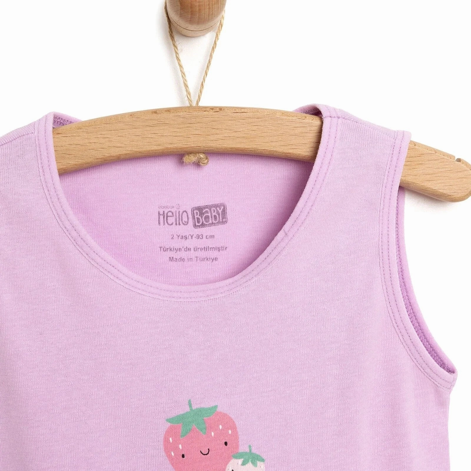 HelloBaby Athlete 2 pcs - Lilac