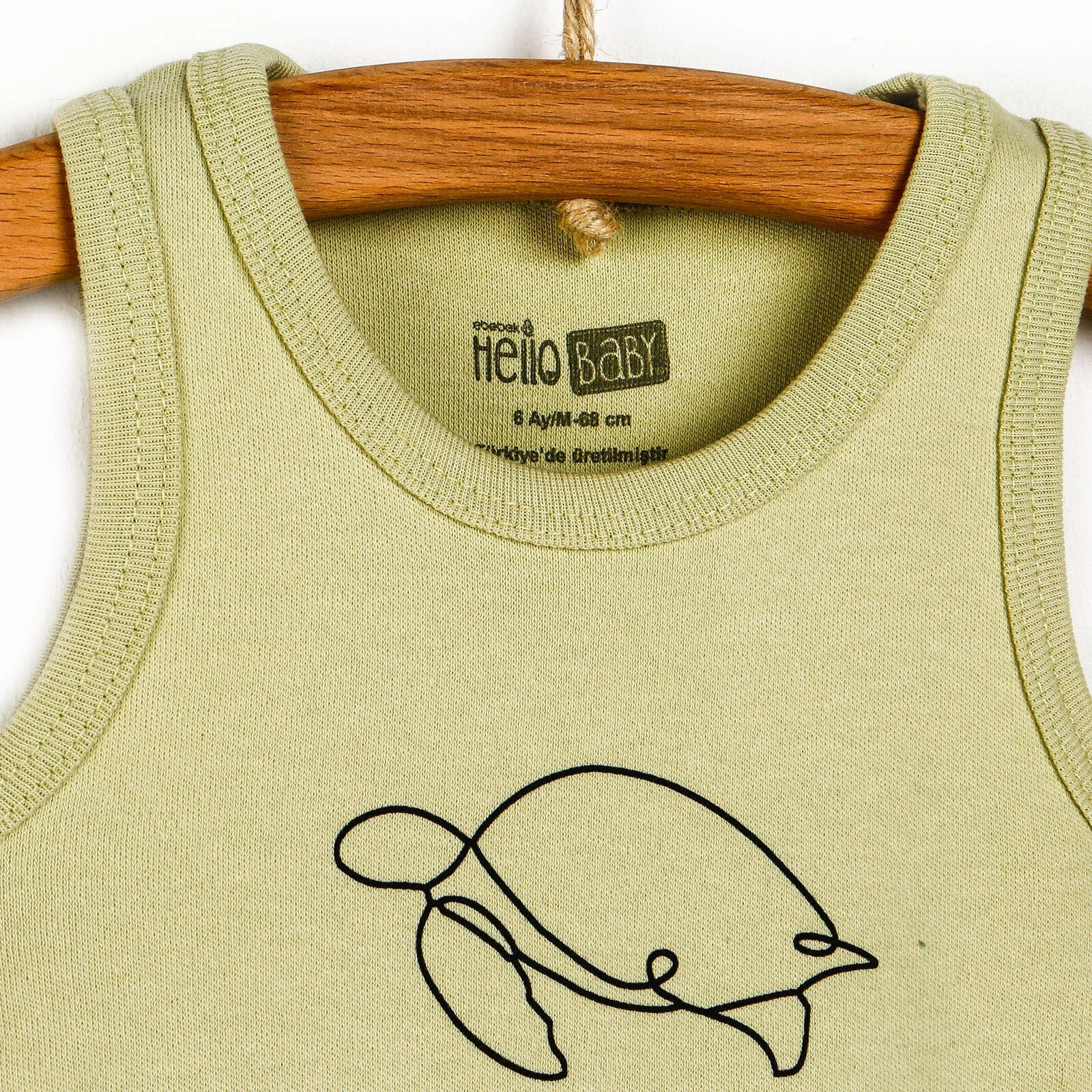 HelloBaby Athlete Bodysuit - Khaki
