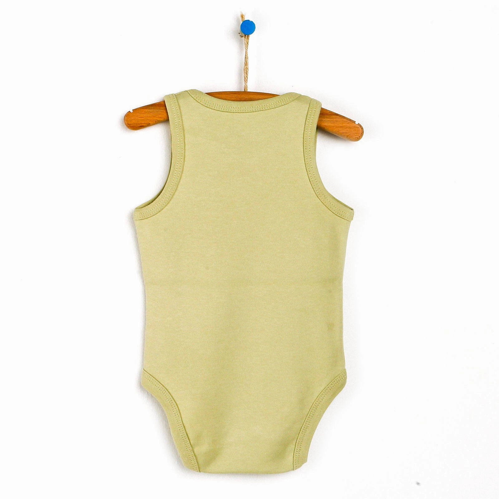 HelloBaby Athlete Bodysuit - Khaki