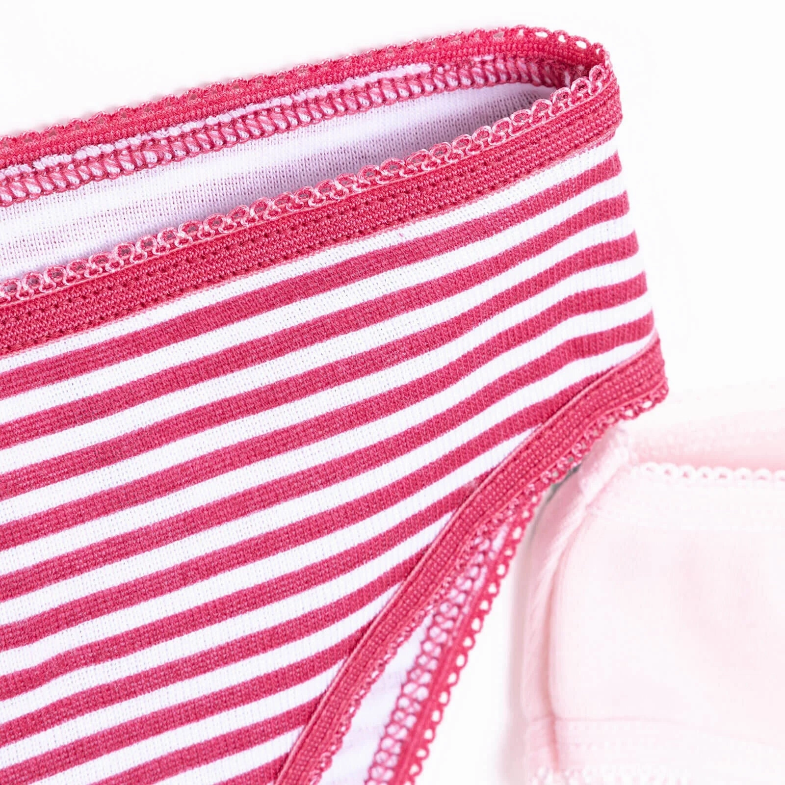 HelloBaby Baby Girl Underwear 3 pcs - Pink