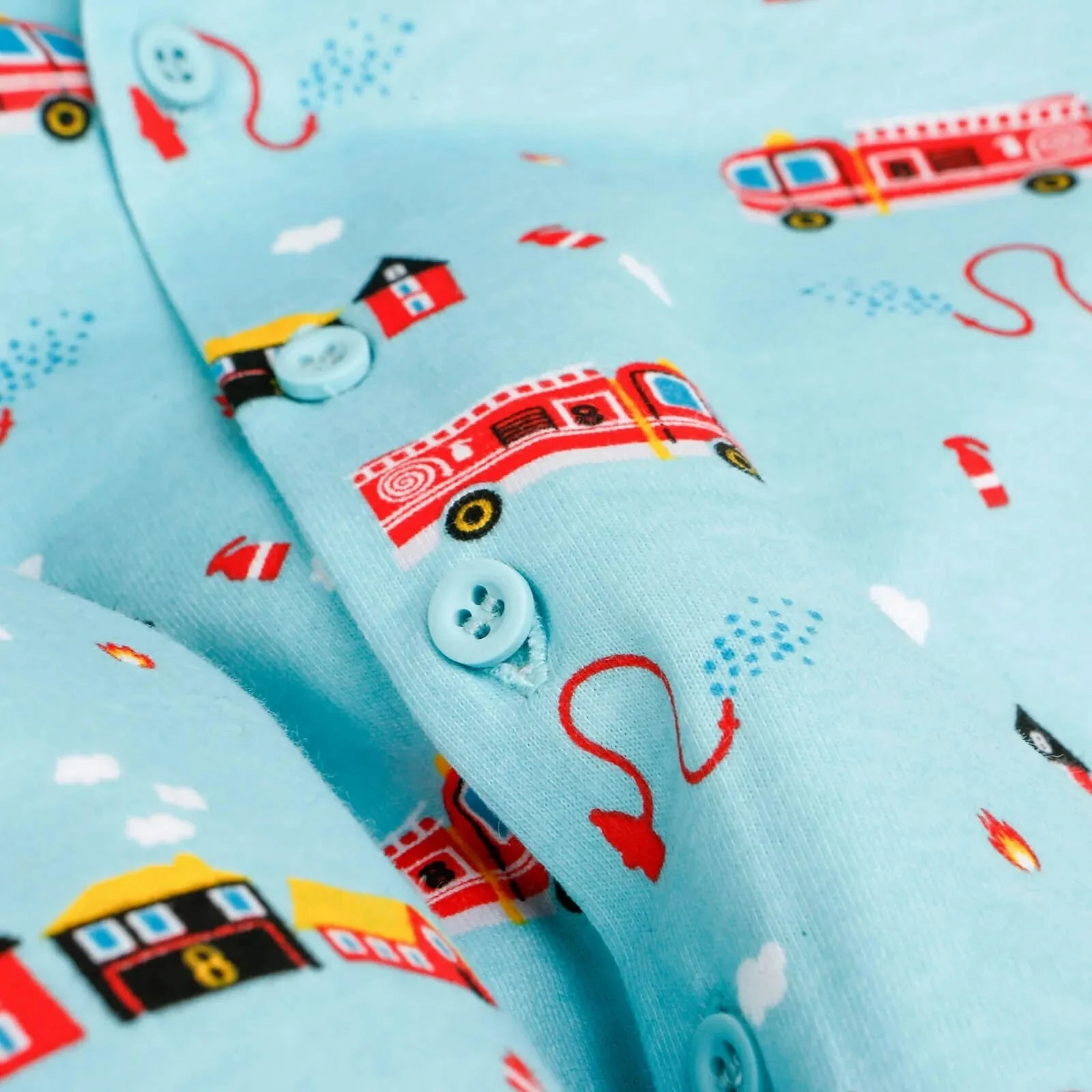 HelloBaby Basic Baby Boy Pyjamas Set - Dark Blue