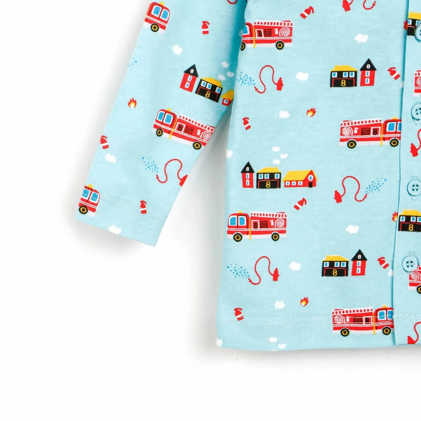 HelloBaby Basic Baby Boy Pyjamas Set - Dark Blue