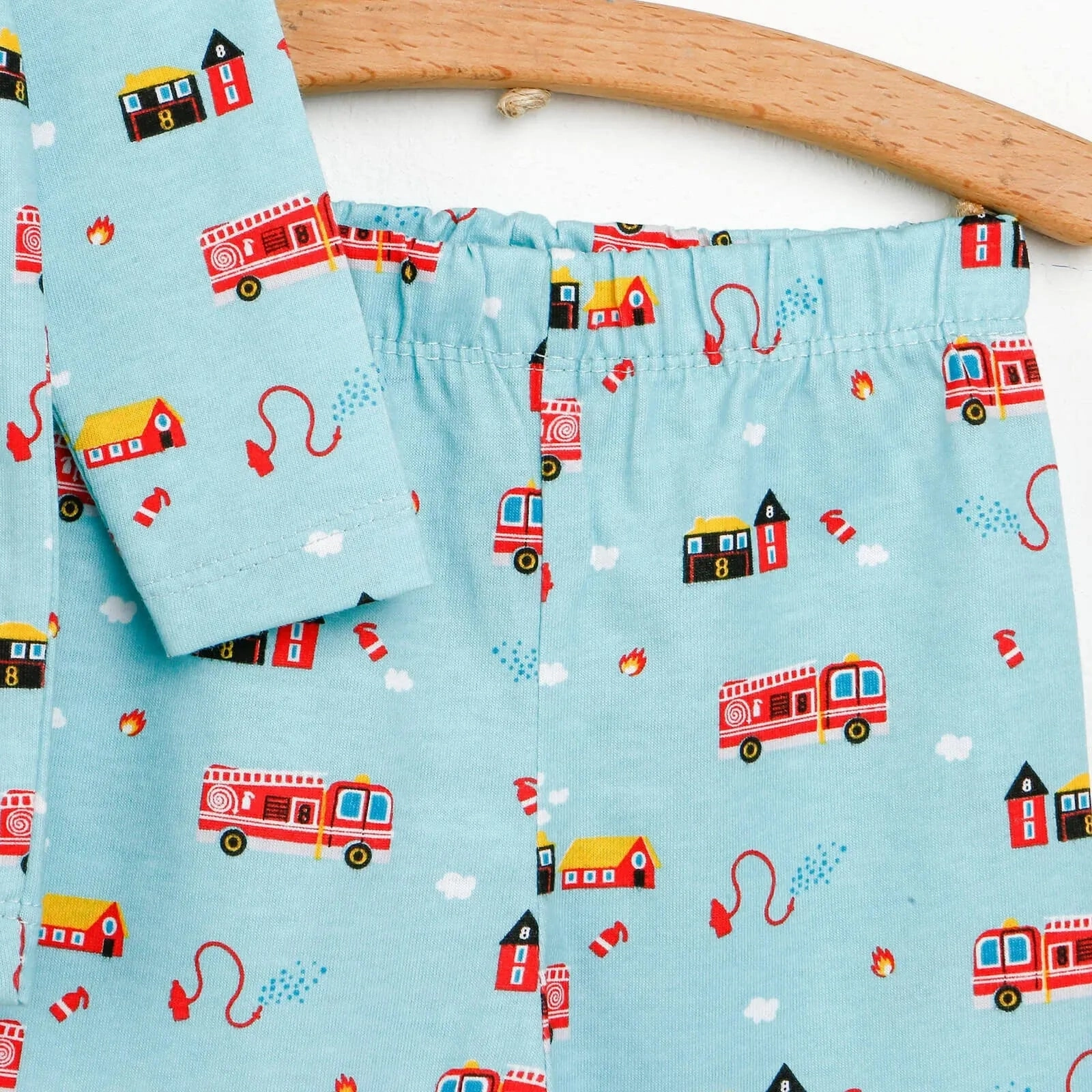 HelloBaby Basic Baby Boy Pyjamas Set - Dark Blue