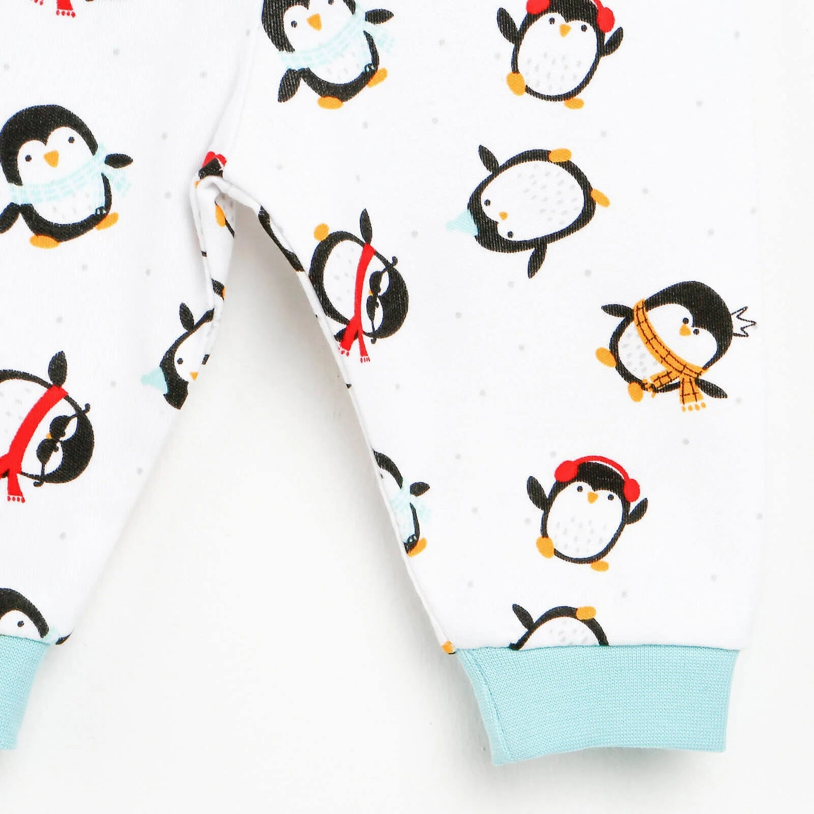 HelloBaby Basic Baby Boy Pyjamas Set - White