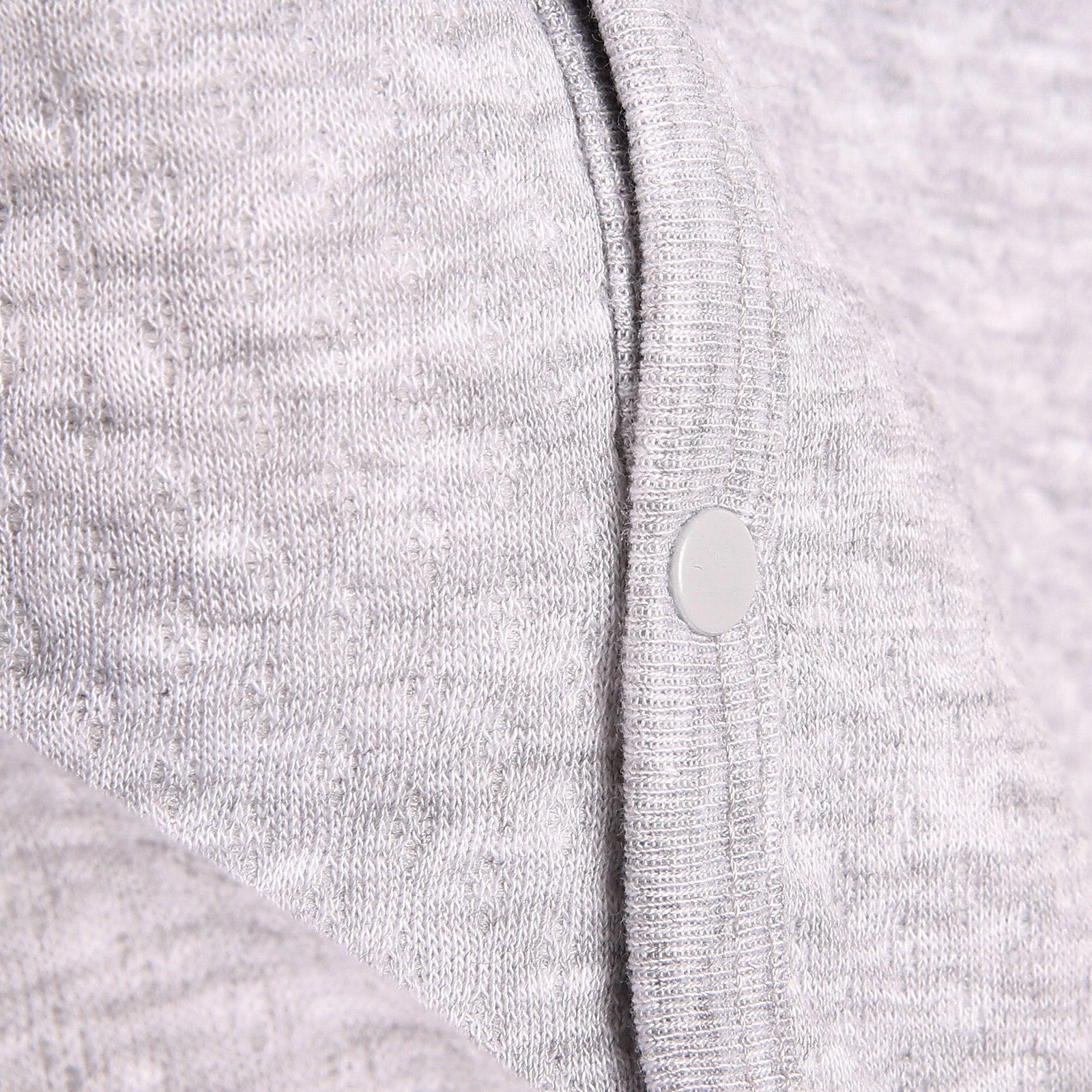 HelloBaby Basic Baby Boy Quilted Vest - Grey Melange