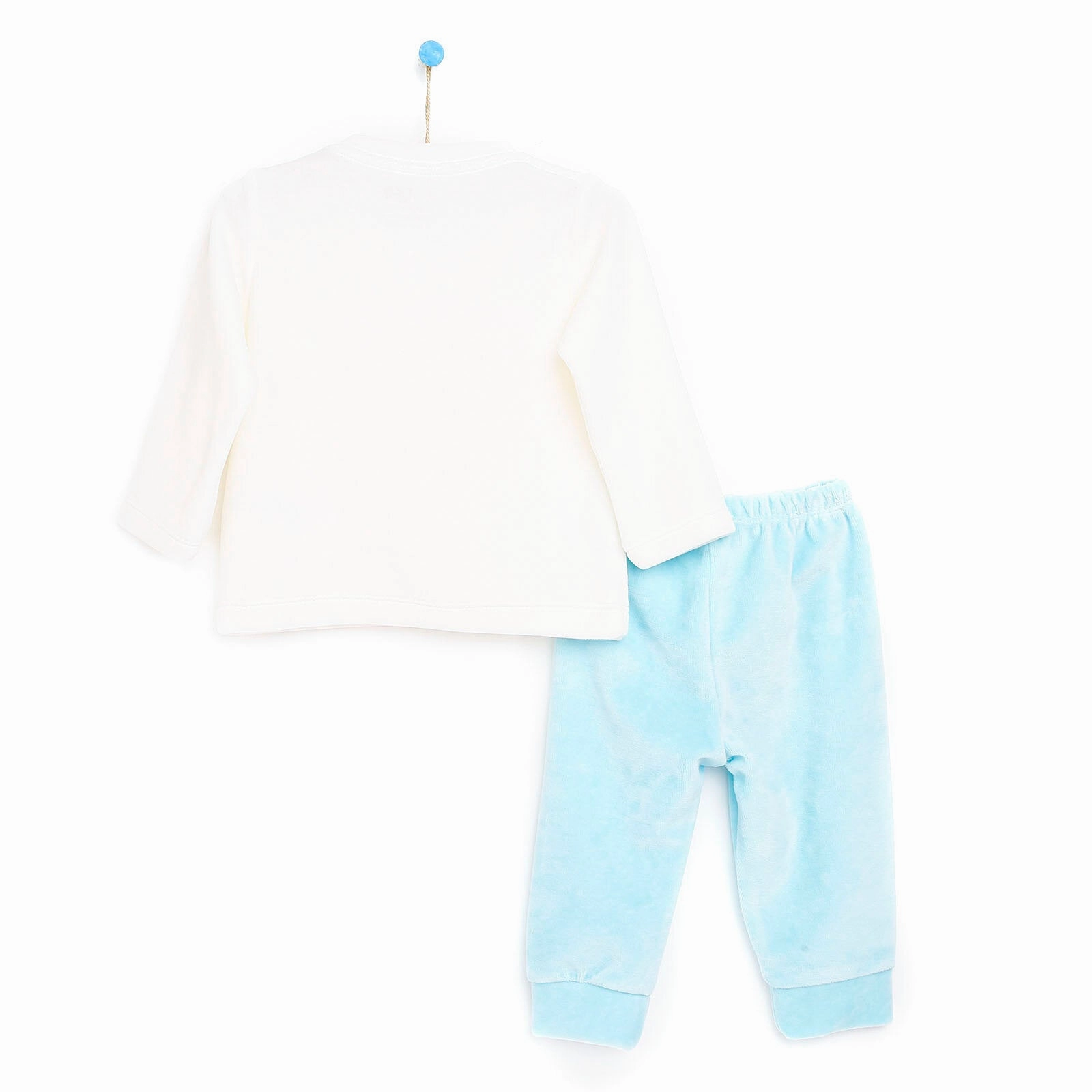 HelloBaby Basic Baby Boy Velvet Pyjamas