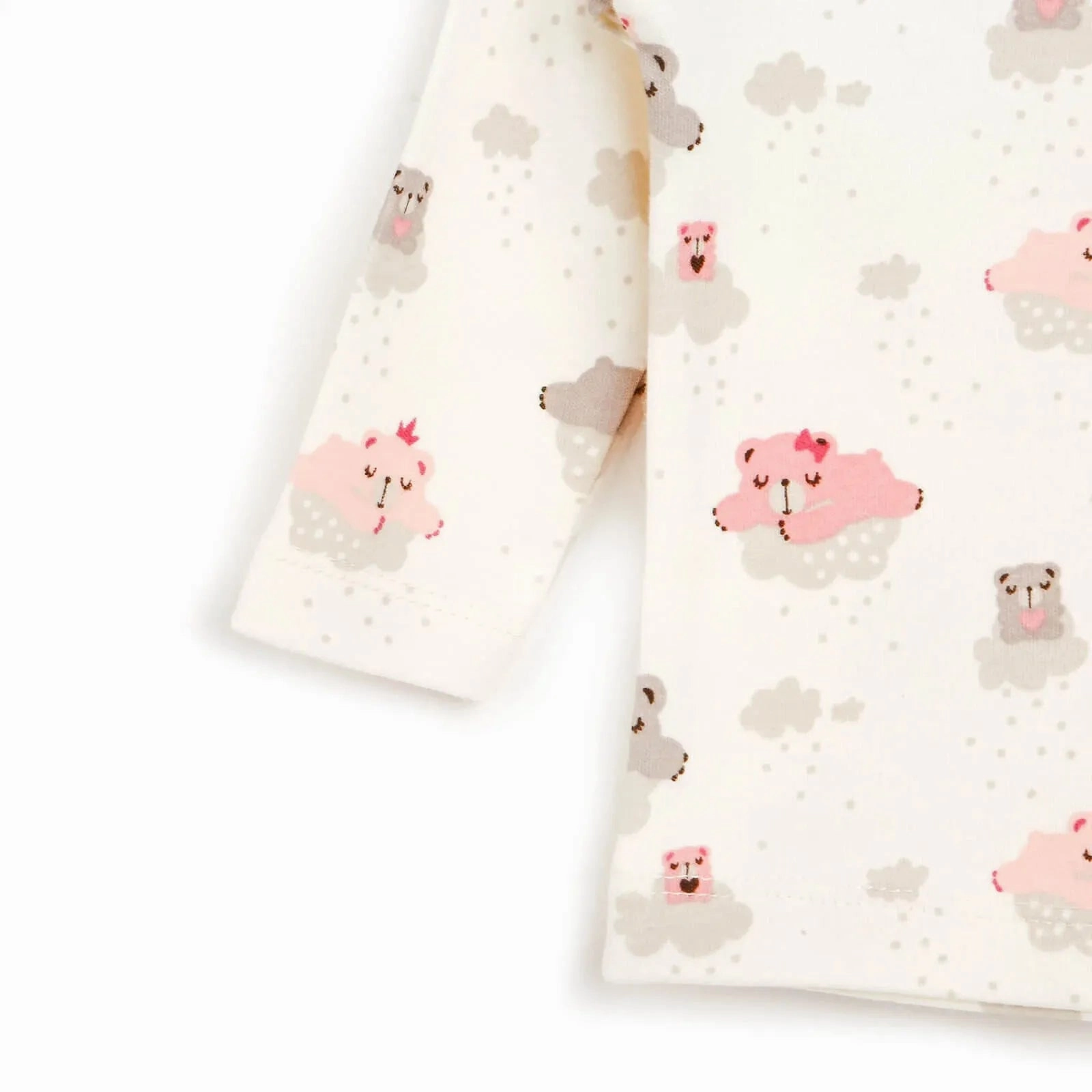 HelloBaby Basic Baby Girl Pyjamas Set - Light Pink