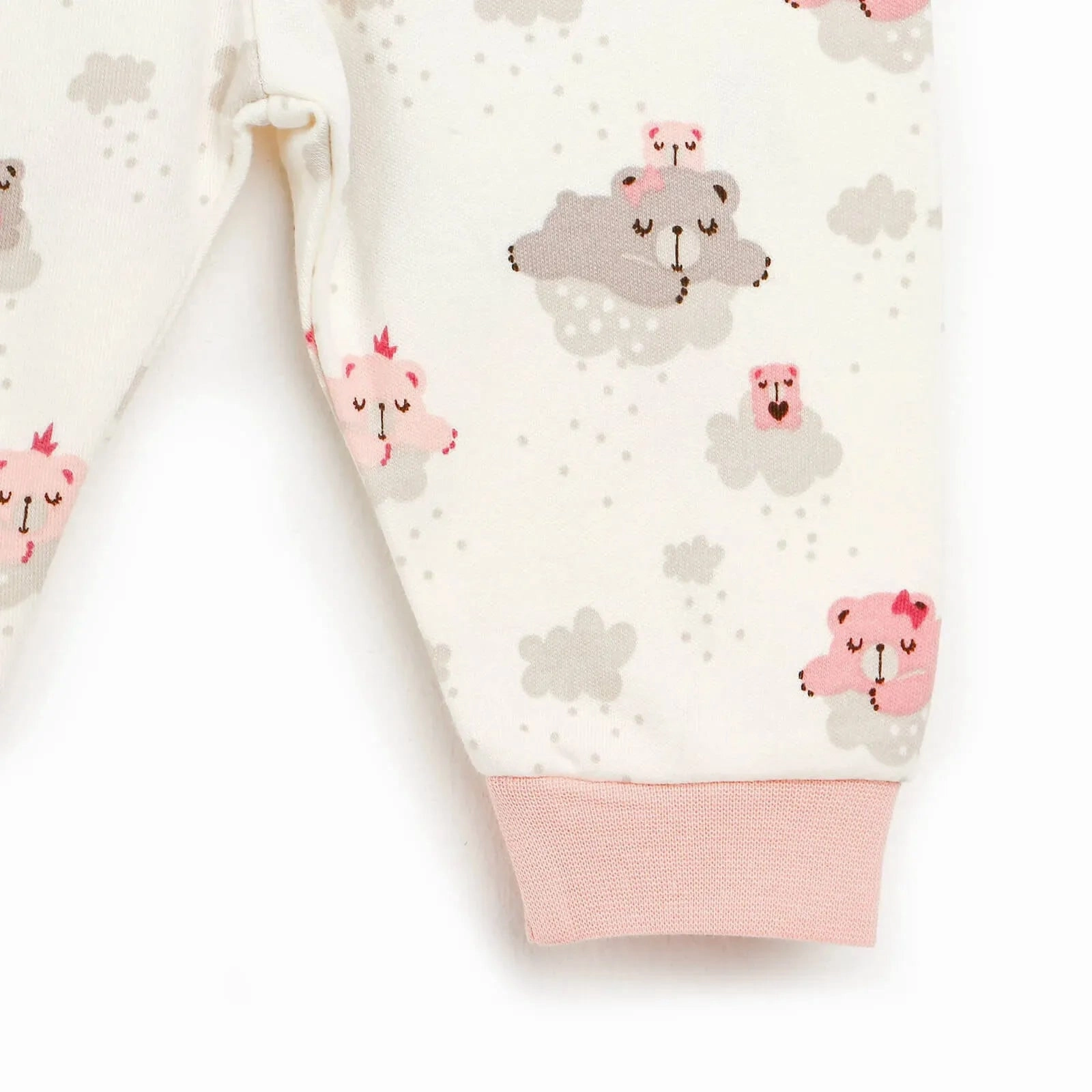 HelloBaby Basic Baby Girl Pyjamas Set - Light Pink