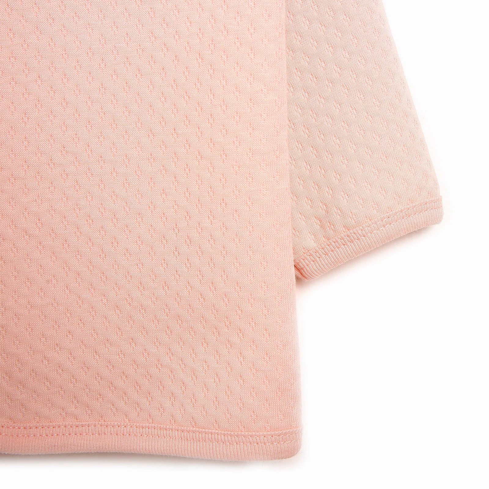 HelloBaby Basic Baby Girl Quilted Hooded - Light Pink