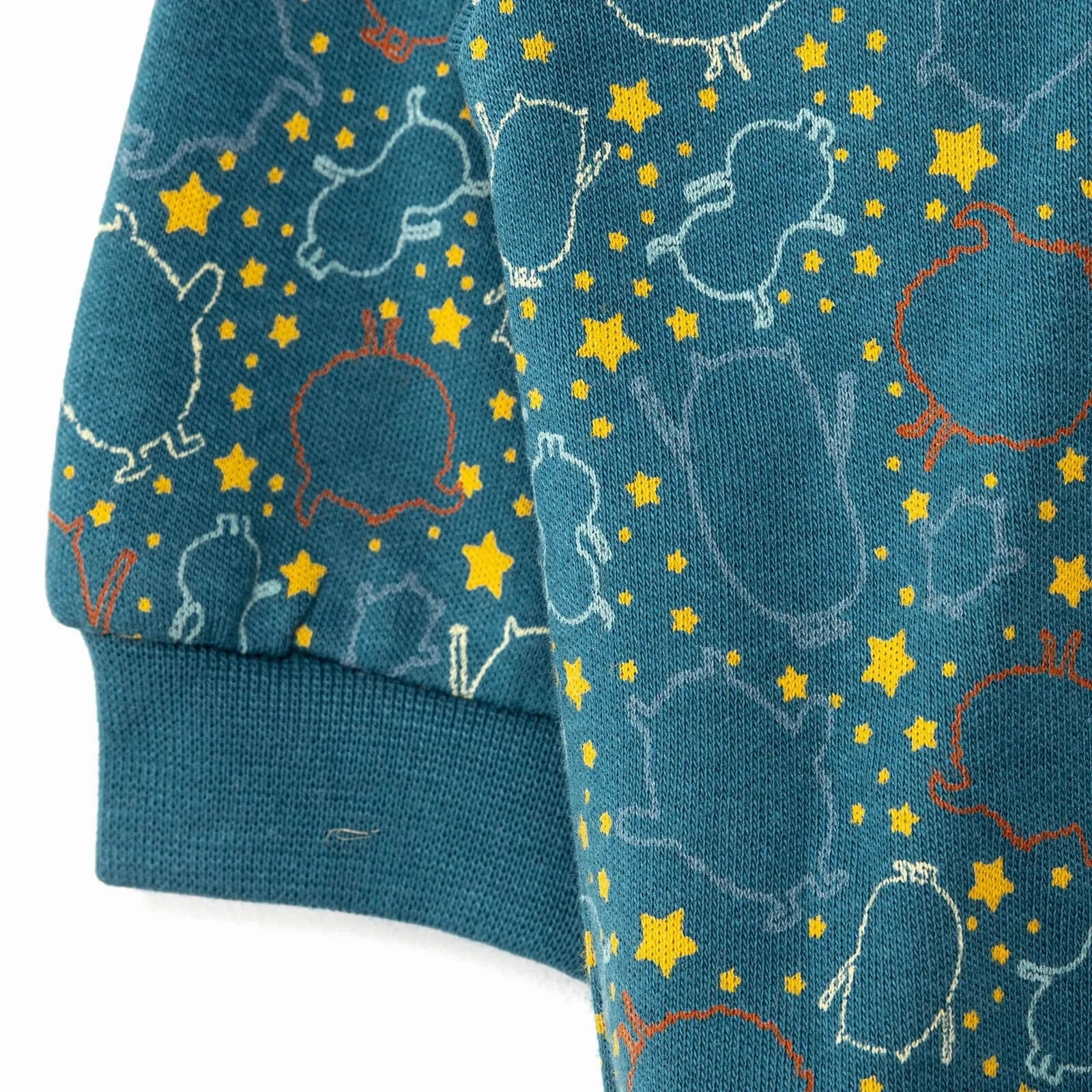HelloBaby Basic Winter Themed Baby Tracksuit - Dark Blue