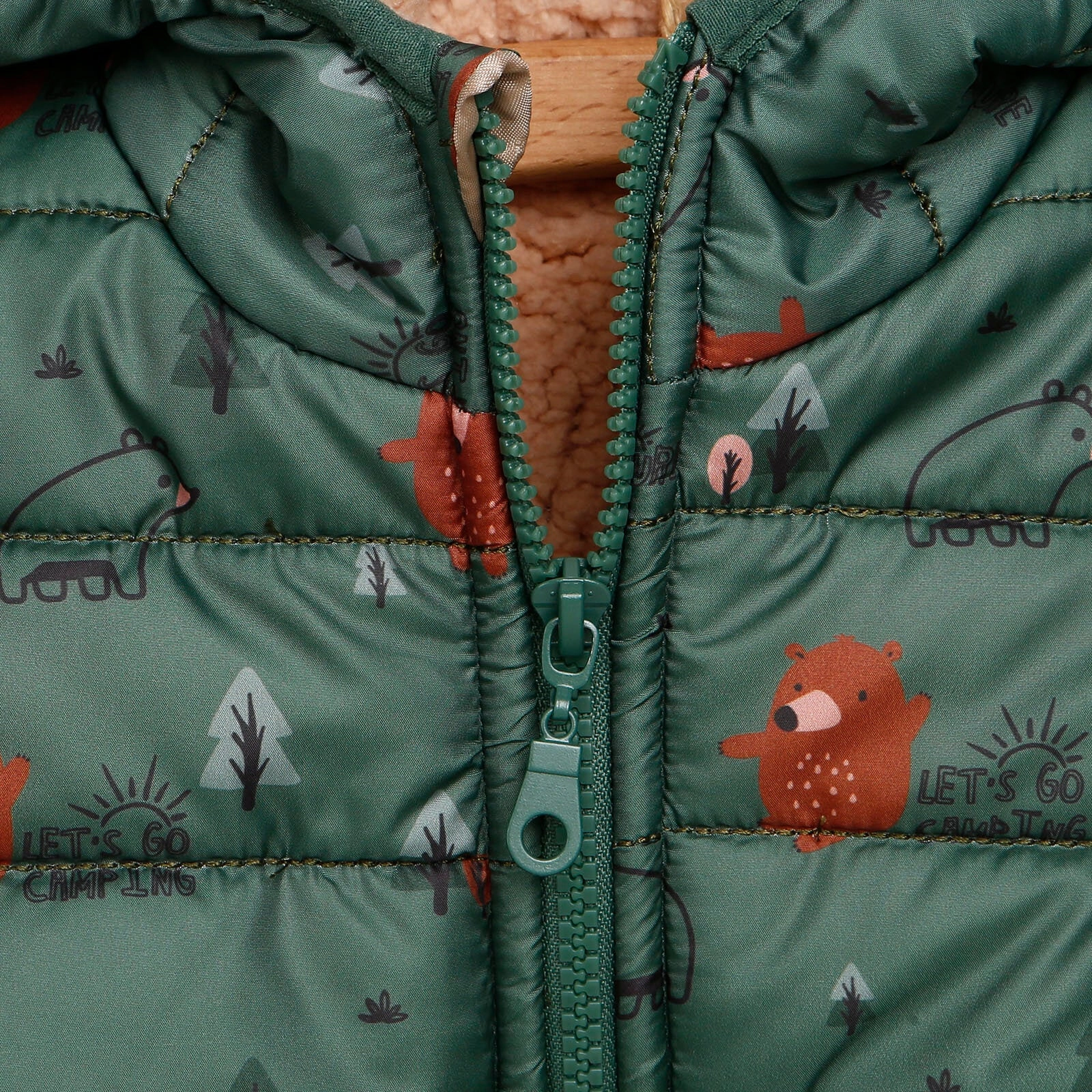 HelloBaby Boy Coat - Dark Green