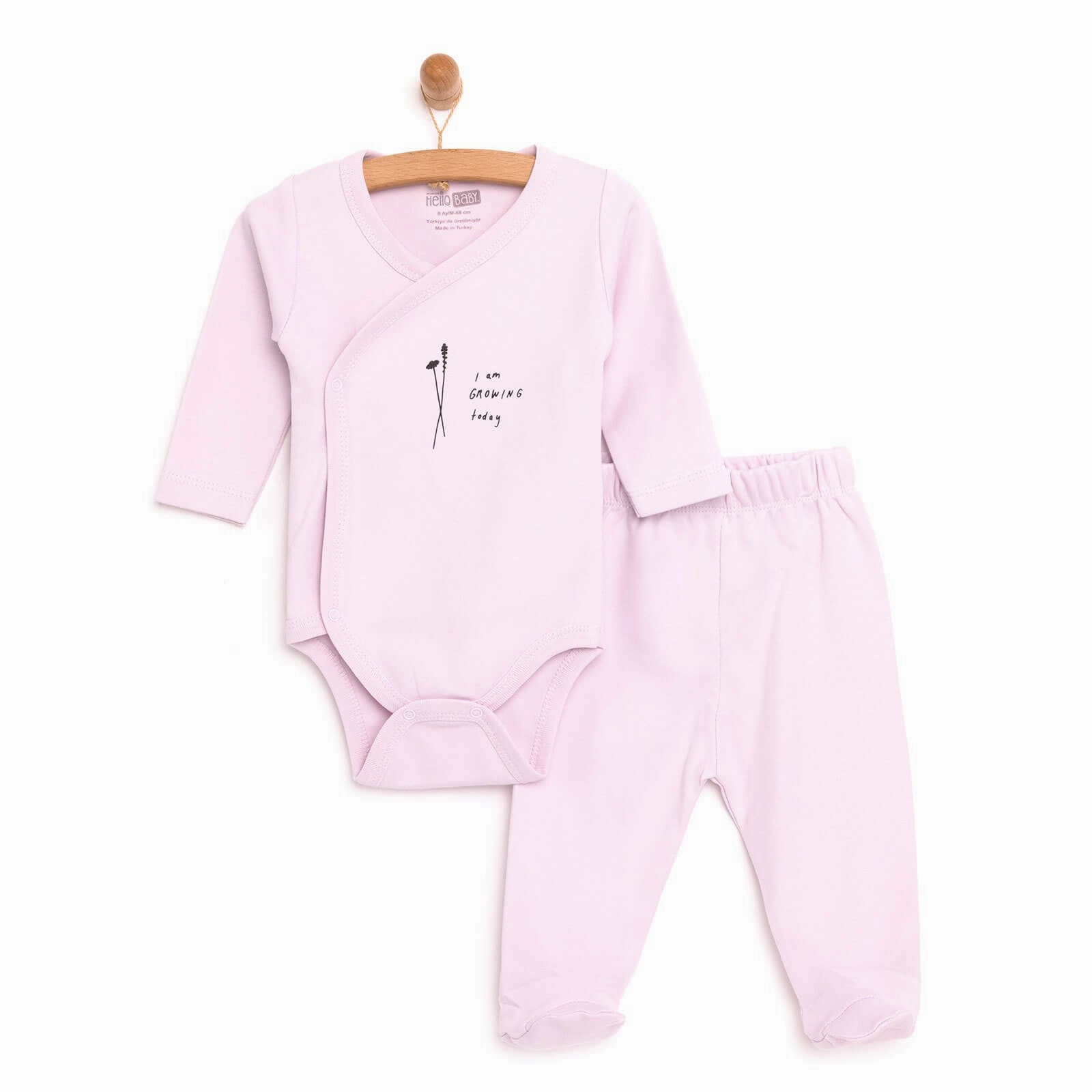 HelloBaby Newborn 2 Pcs Set