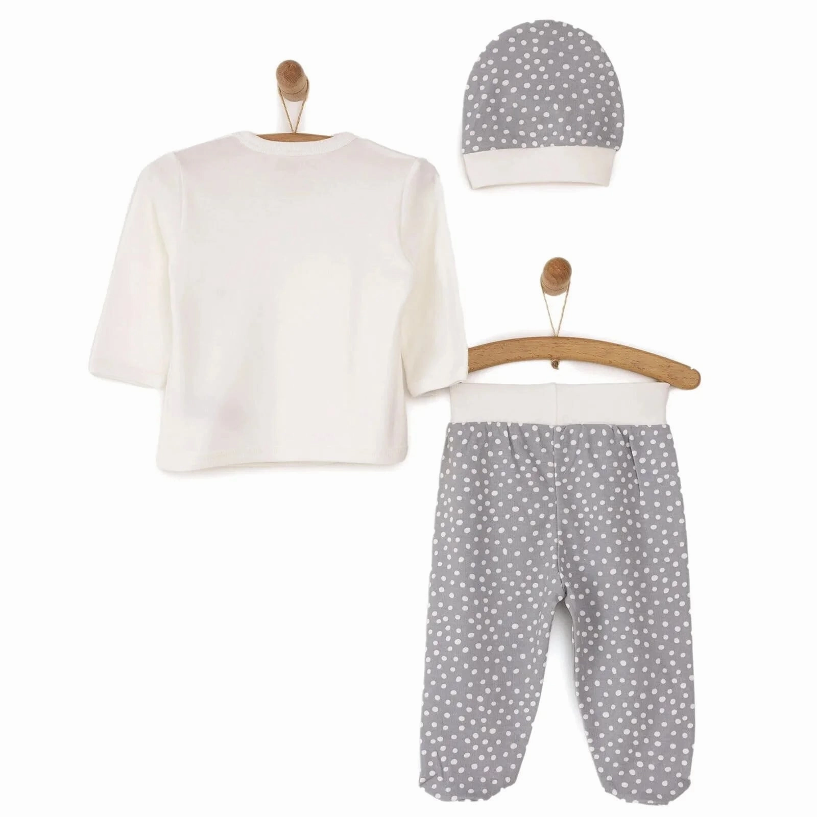 Hellobaby Newborn Baby Girl 3 Pcs Set