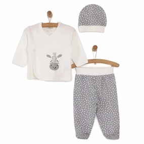 Hellobaby Newborn Baby Girl 3 Pcs Set