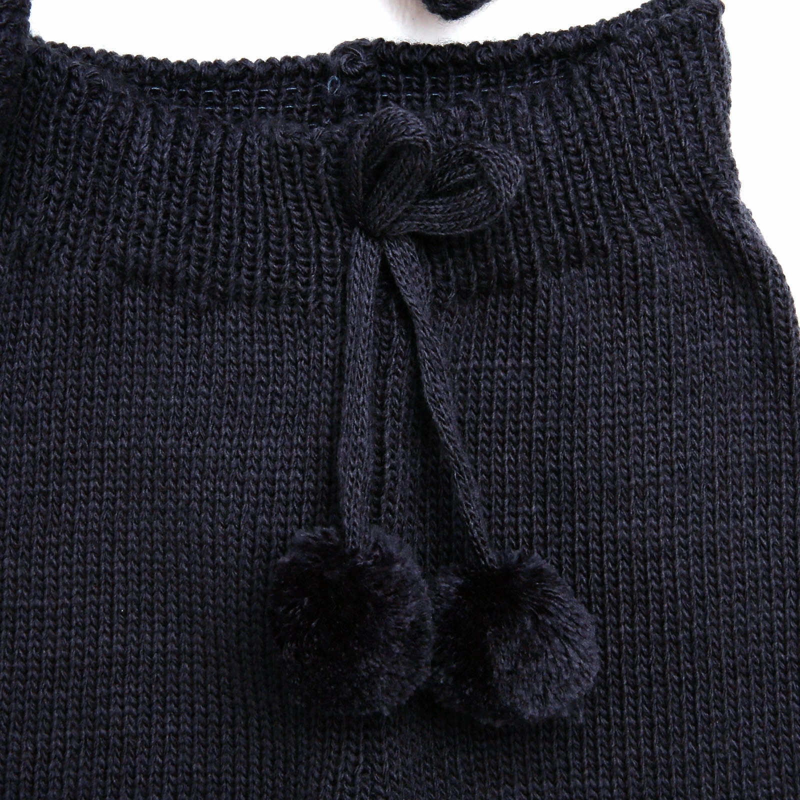 HelloBaby Newborn Knit Cardigan - Bottom - Navy