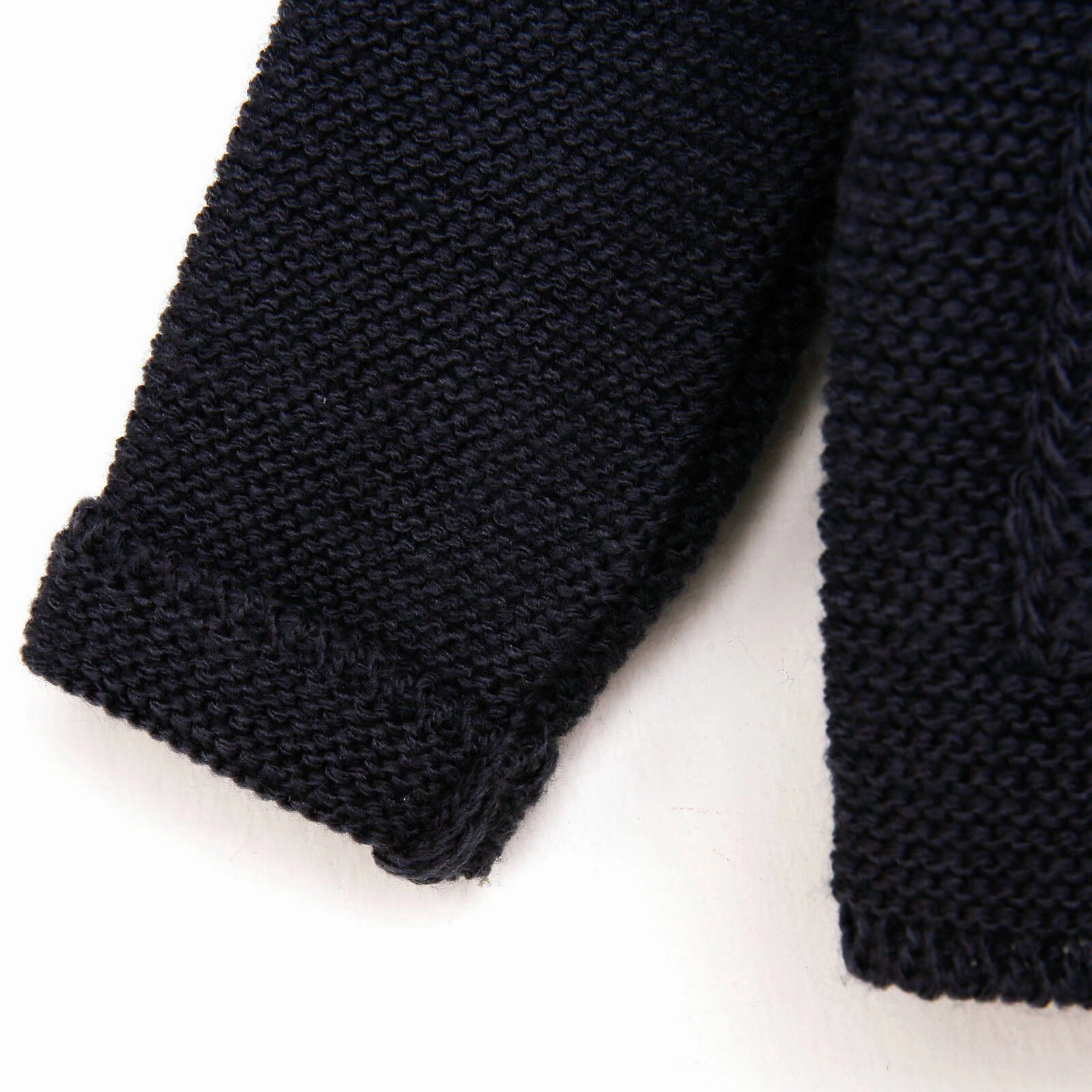 HelloBaby Newborn Knit Cardigan - Bottom - Navy