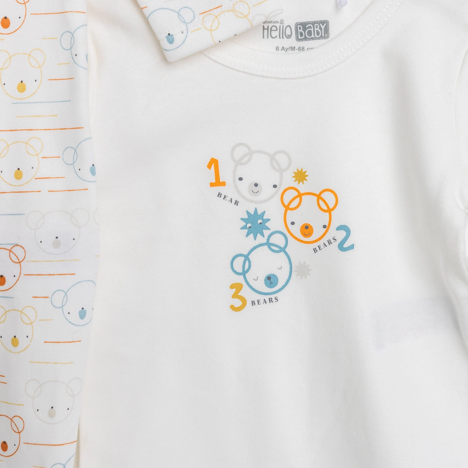 HelloBaby Newborn Starter Set 4Pcs