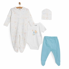 HelloBaby Newborn Starter Set 4Pcs