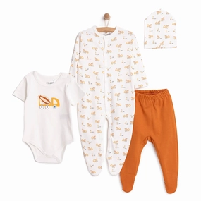 HelloBaby Newborn Starter Set 4Pcs