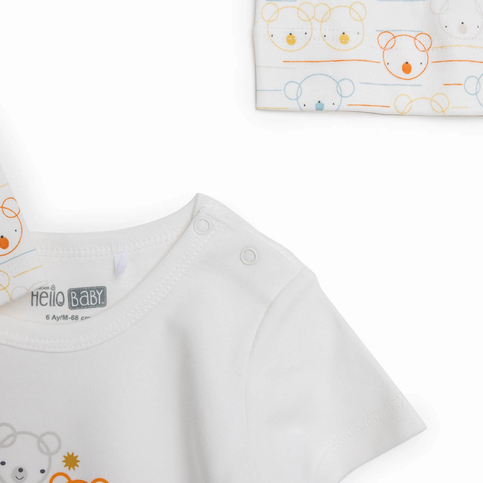 HelloBaby Newborn Starter Set 4Pcs