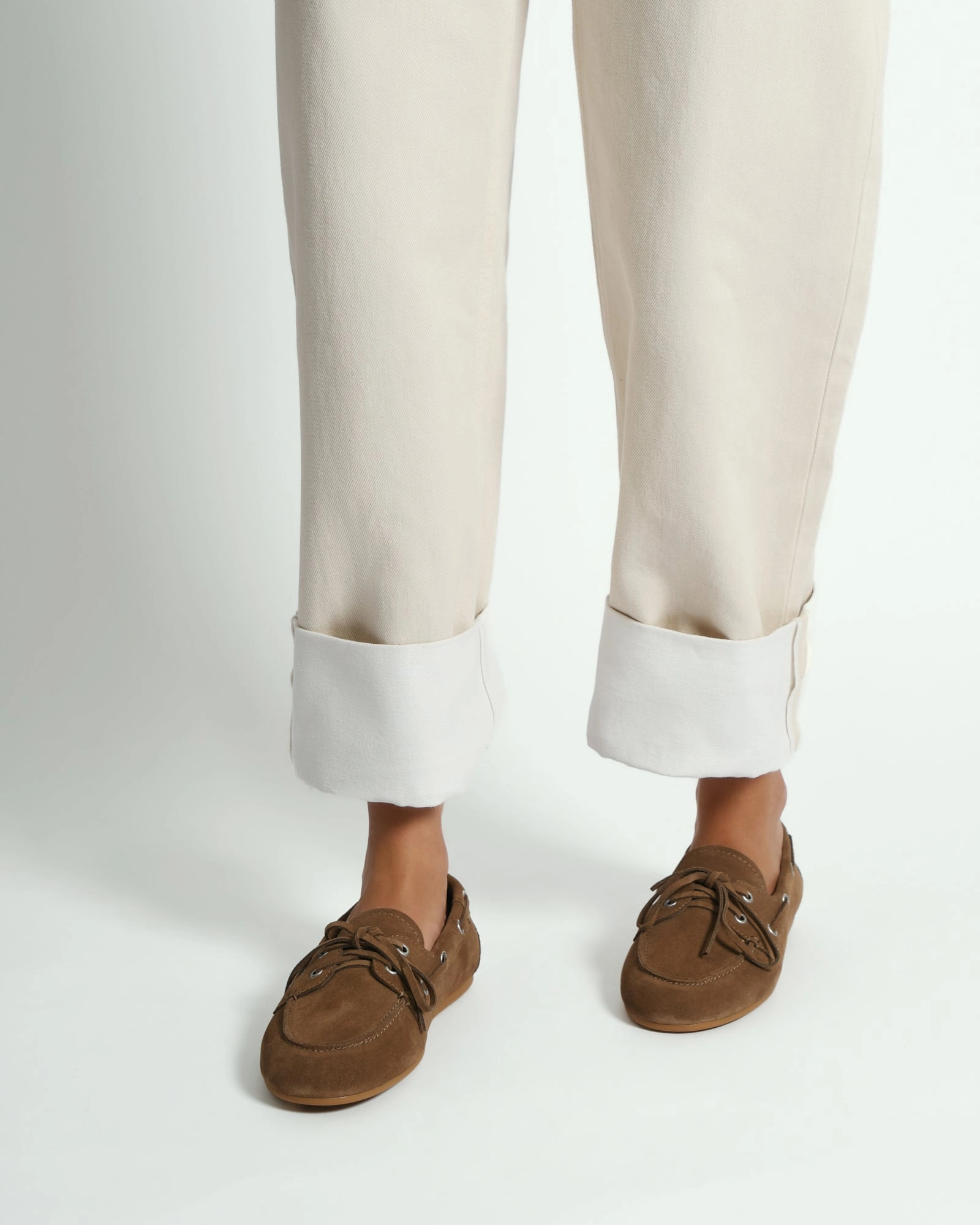 HELM LOAFERS BARK SUEDE