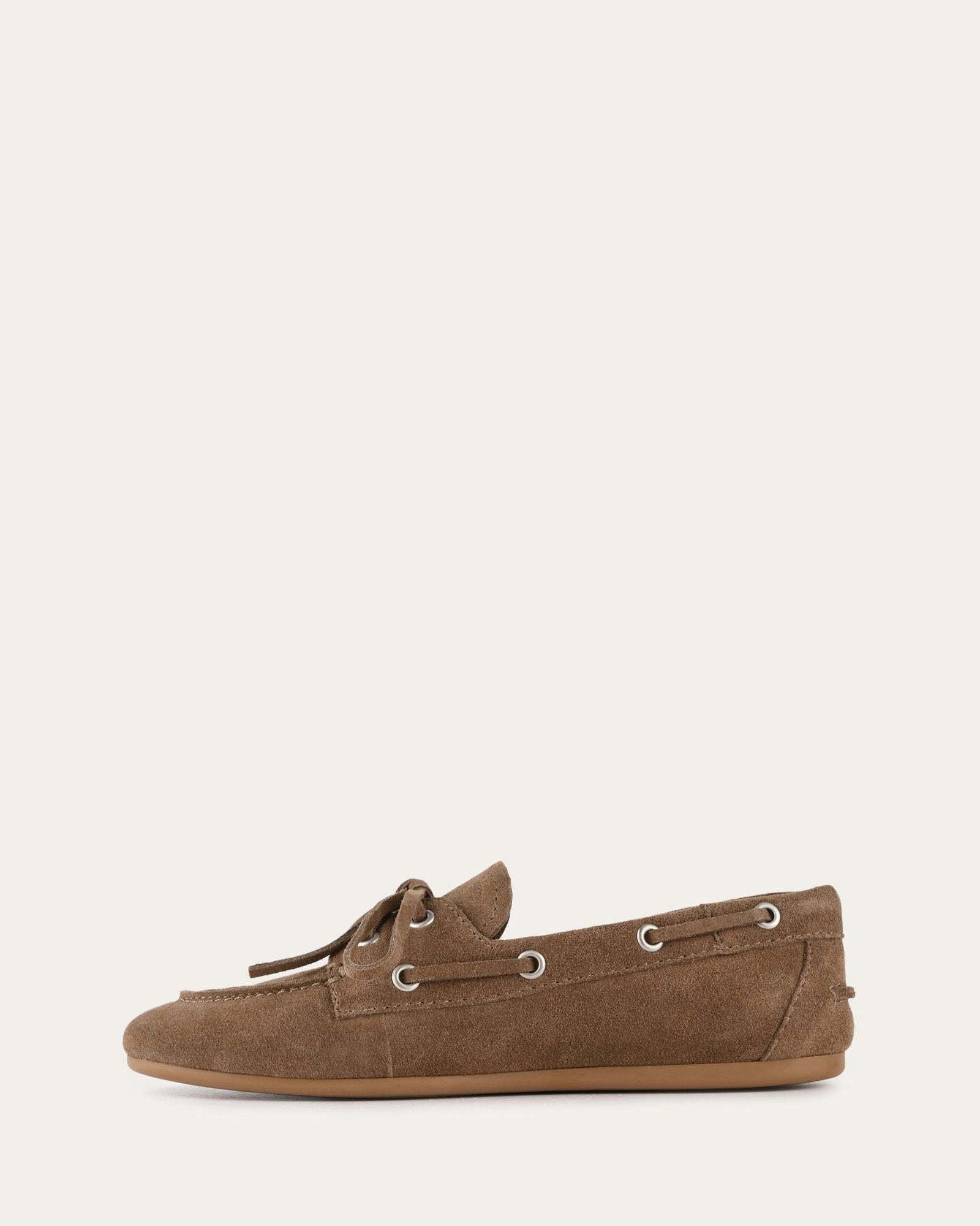 HELM LOAFERS BARK SUEDE