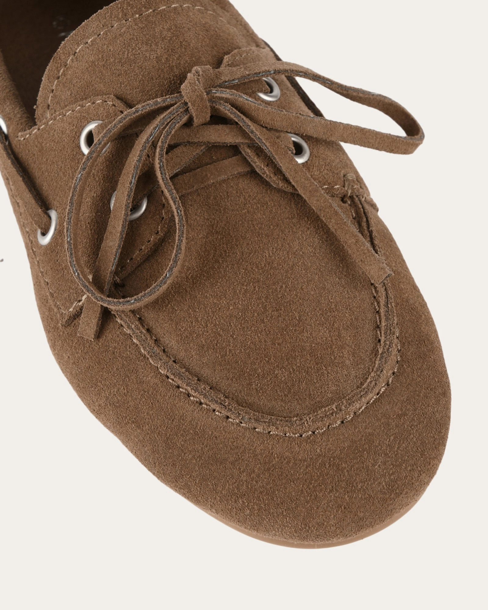 HELM LOAFERS BARK SUEDE