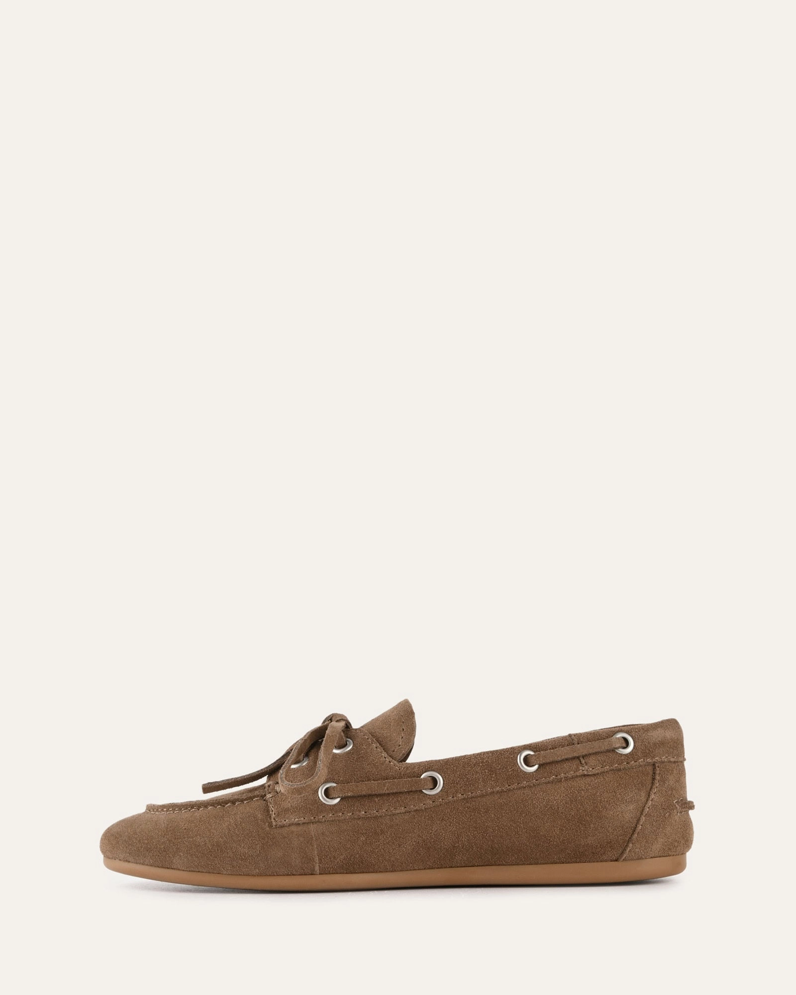 HELM LOAFERS BARK SUEDE