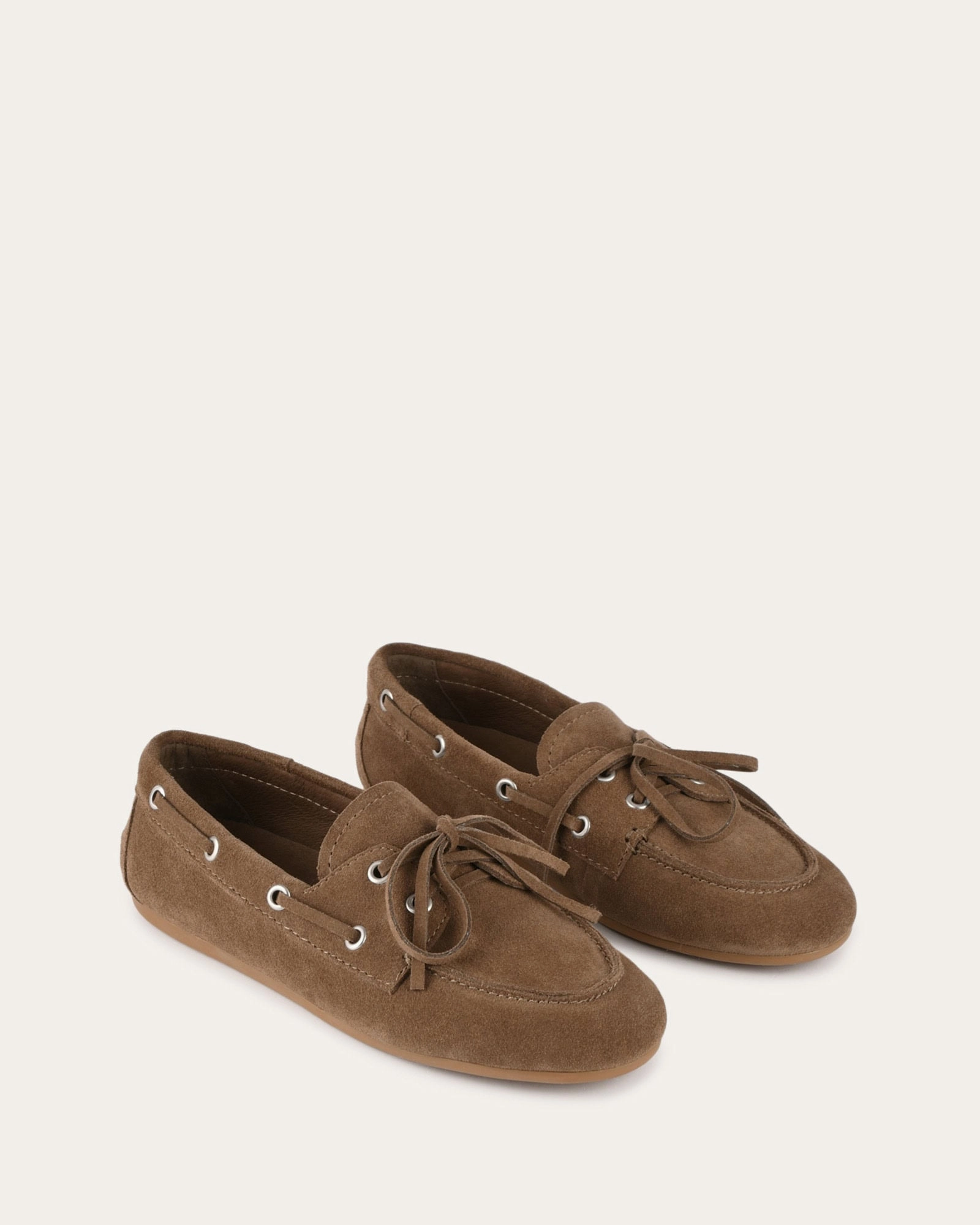 HELM LOAFERS BARK SUEDE