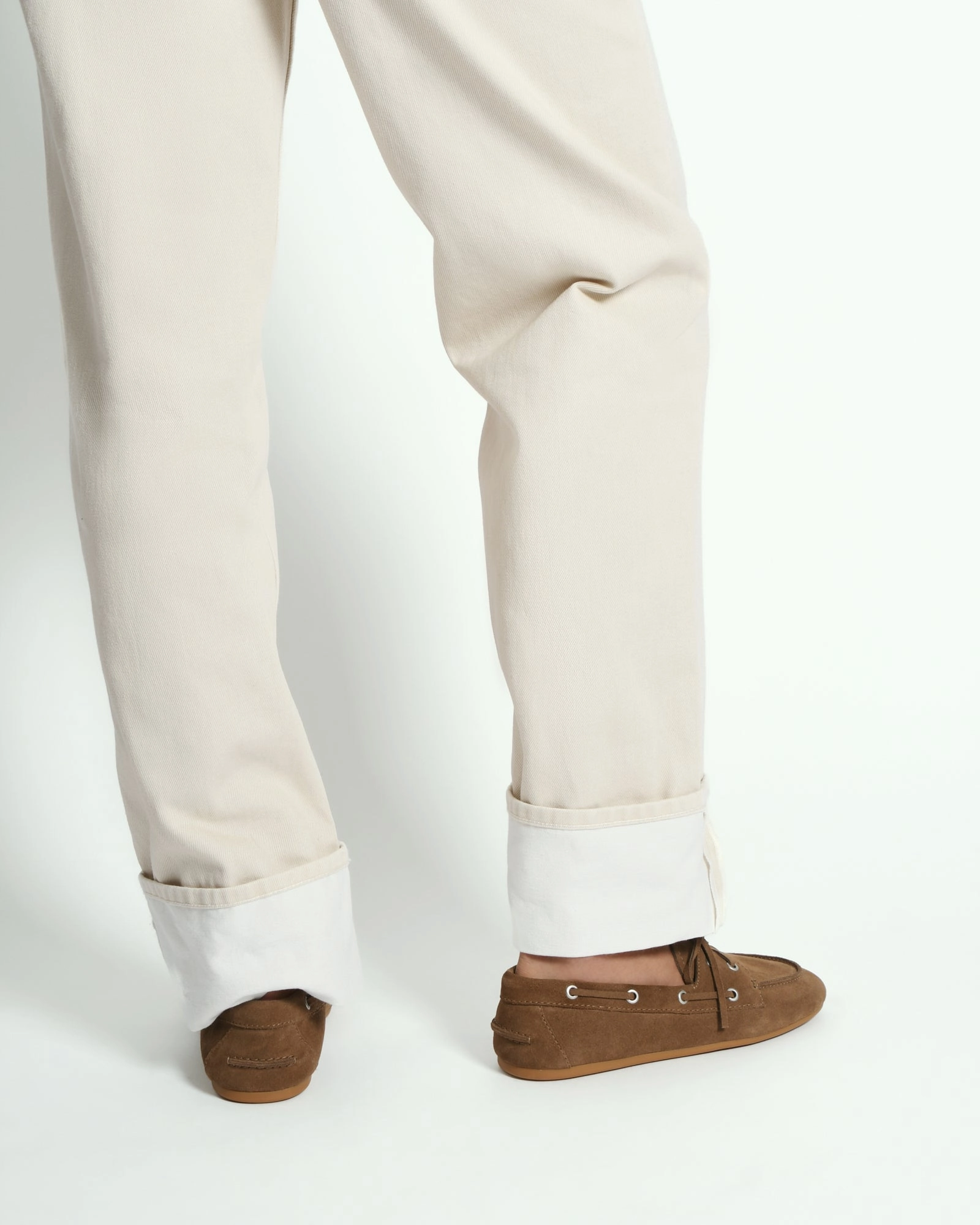 HELM LOAFERS BARK SUEDE