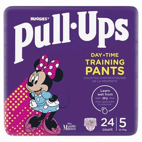 Huggies Pull-Ups Day Time Training Pants Size 5 Minnie - 24 nappies
