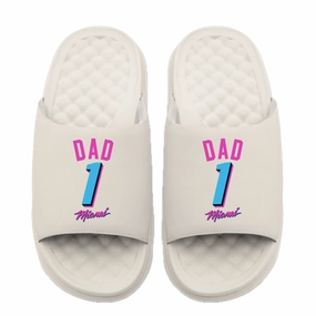 Islide Miami HEAT Original Vice #1 Dad Sandals