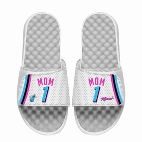 Islide Miami HEAT Original Vice #1 Mom Jersey Sandals