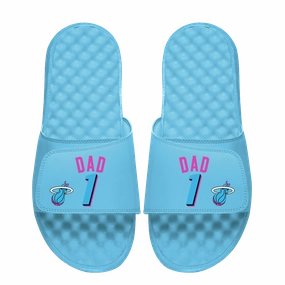 Islide Miami HEAT Original Vice Blue #1 Dad Sandals