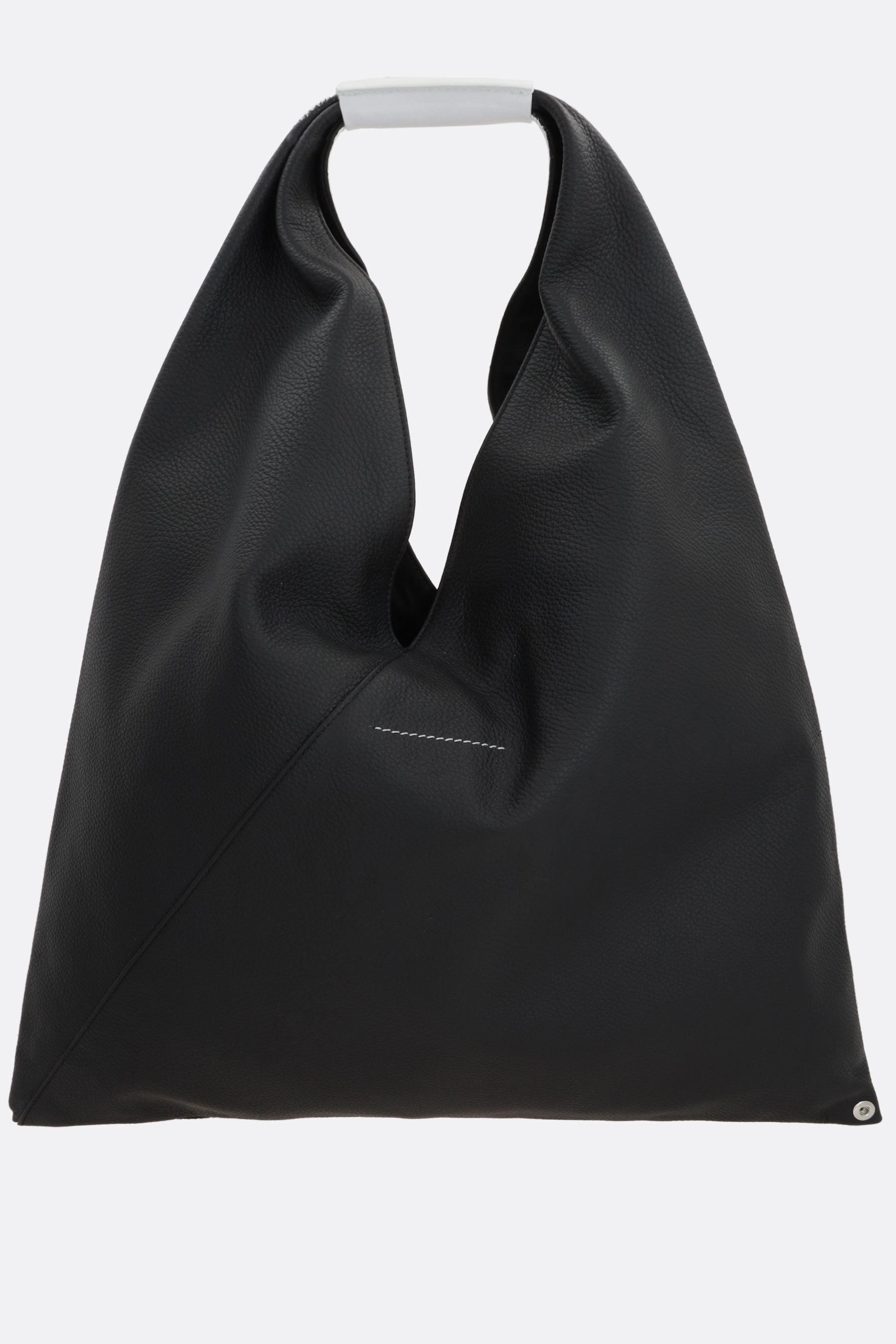 Japanese Classic medium handbag in grainy leather