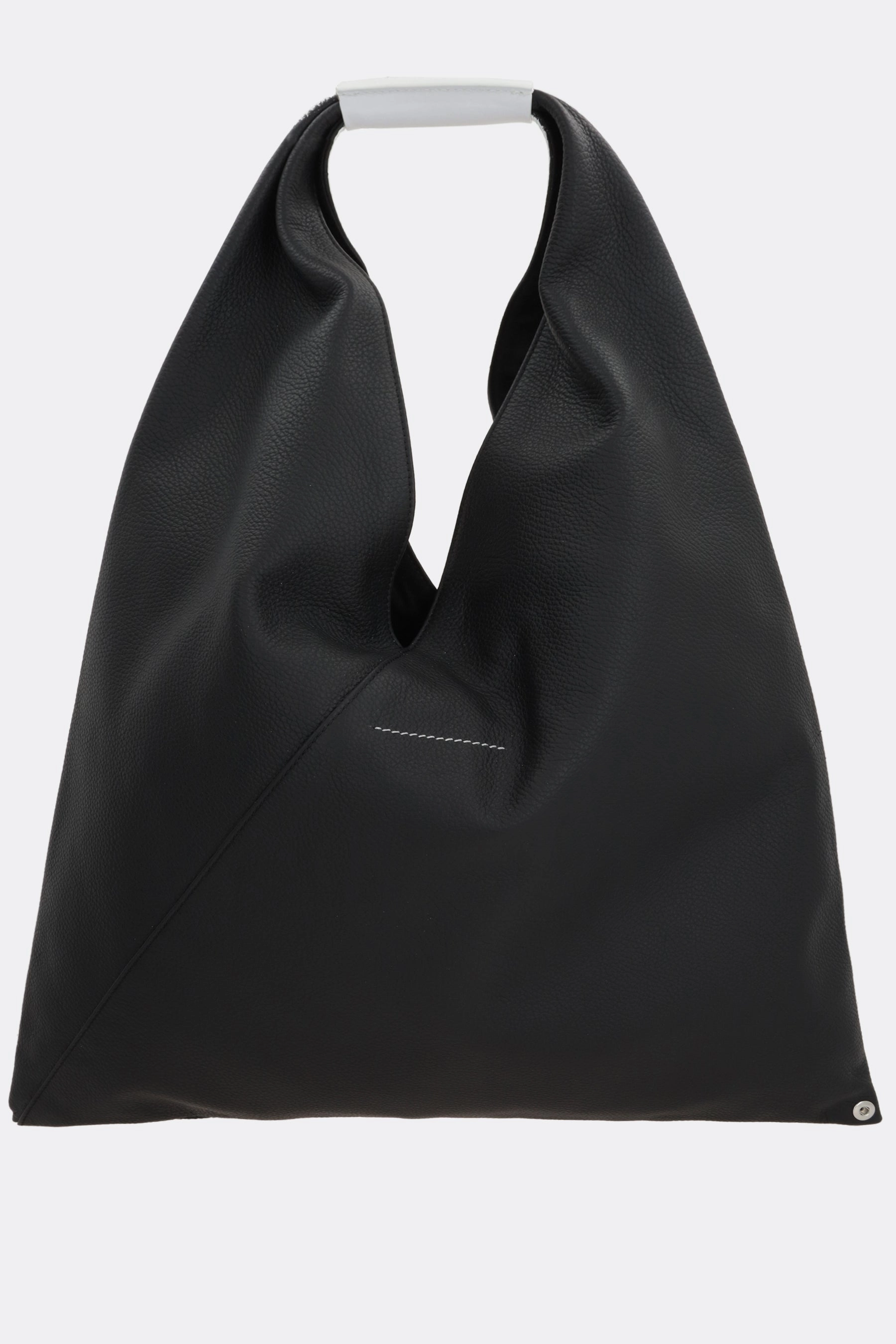 Japanese Classic medium handbag in grainy leather
