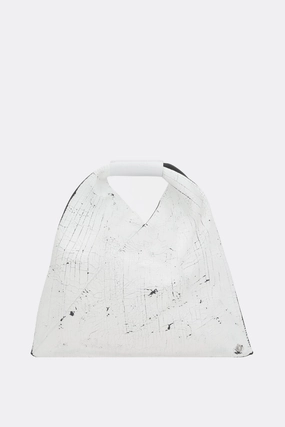 Japanese Classic mini handbag in grainy leather
