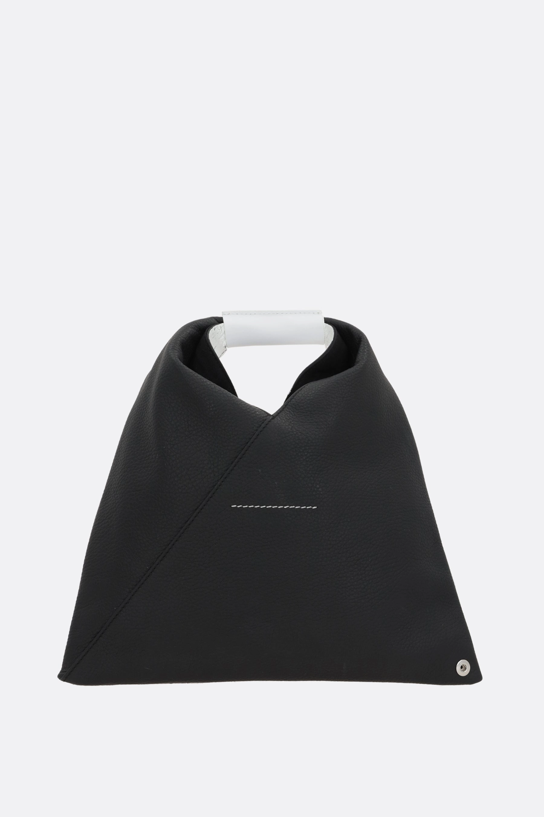 Japanese Classic mini handbag in grainy leather