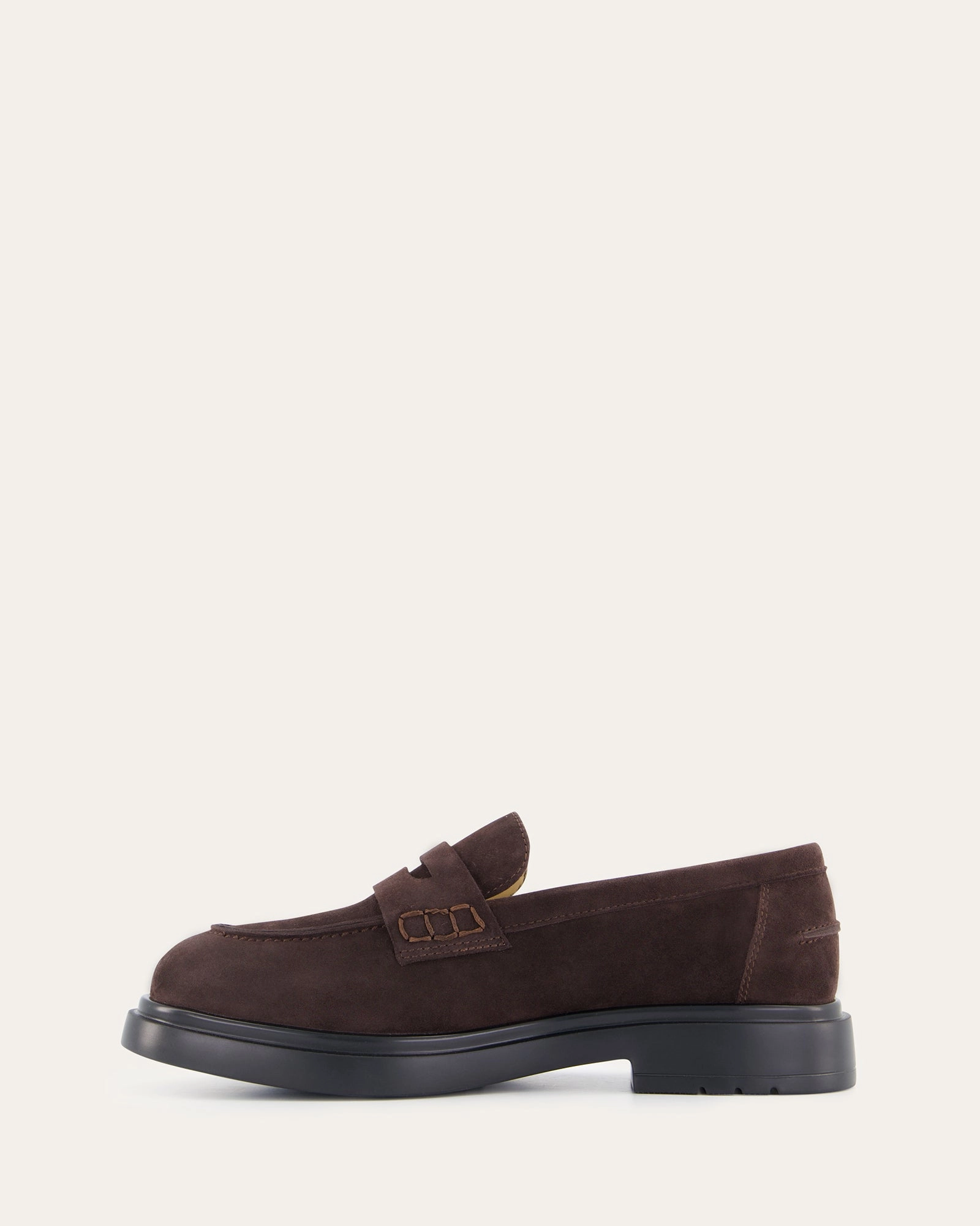 JARVIS LOAFERS BITTER CHOC SUEDE
