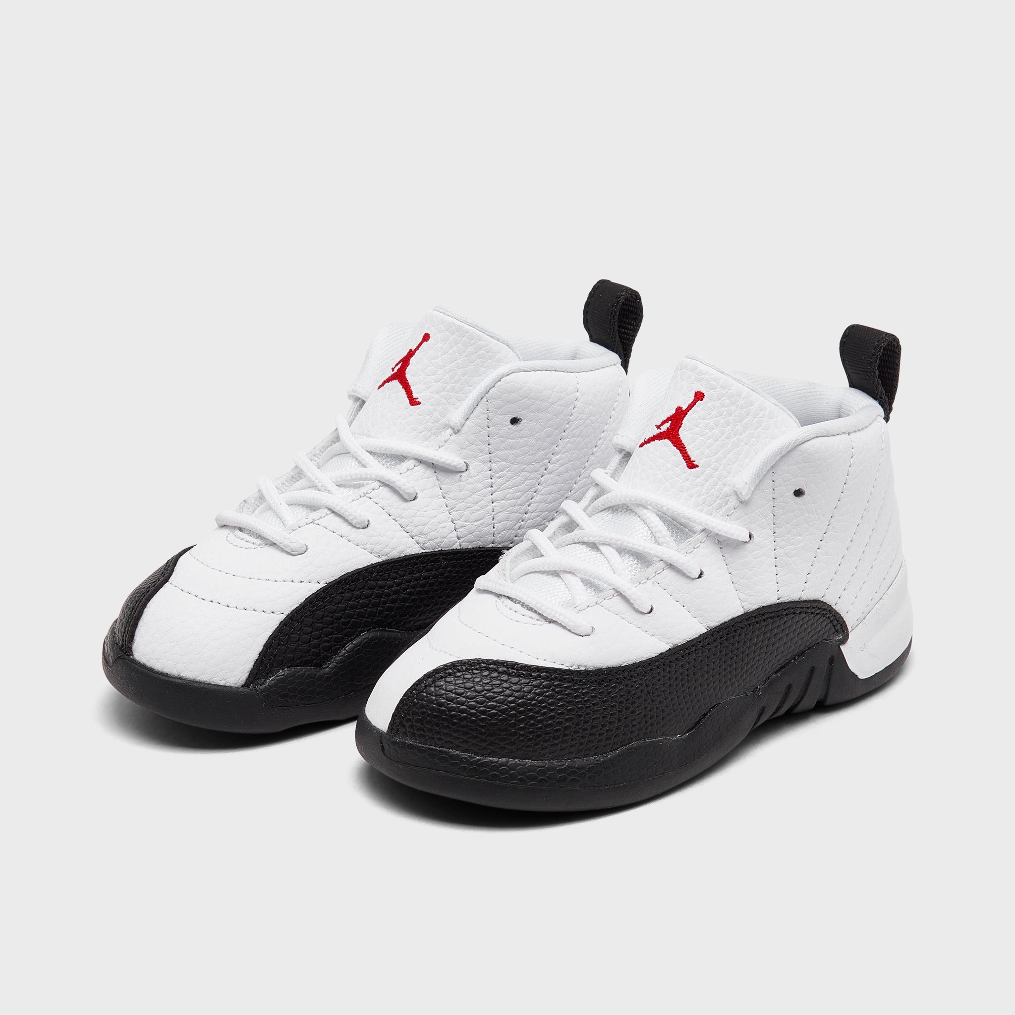 Jordan 12 Retro TD White / Gym Red - Black
