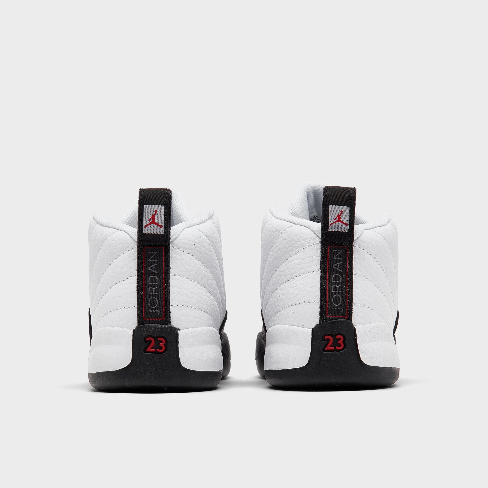 Jordan 12 Retro TD White / Gym Red - Black