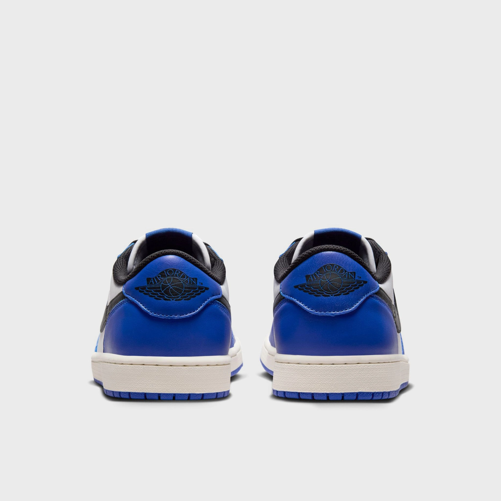 Jordan 1 Low OG White / Black - Game Royal